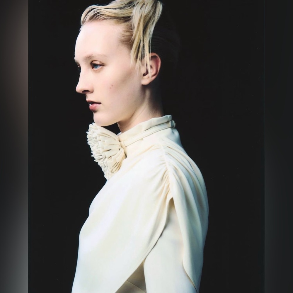 Helsa NWOT The Wilhelmina Cape Top - Picture 8 of 14